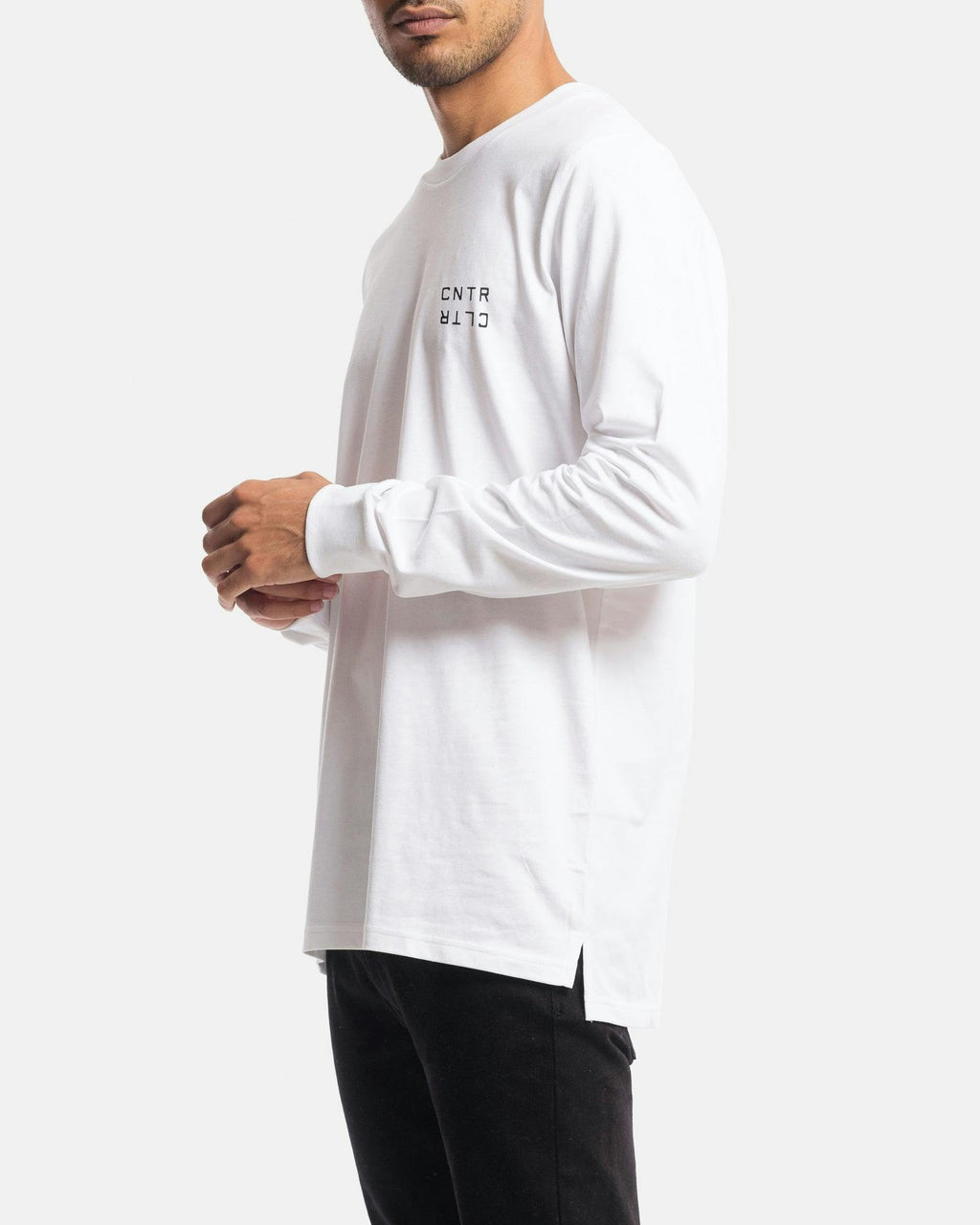 Geo Long Sleeve Tee