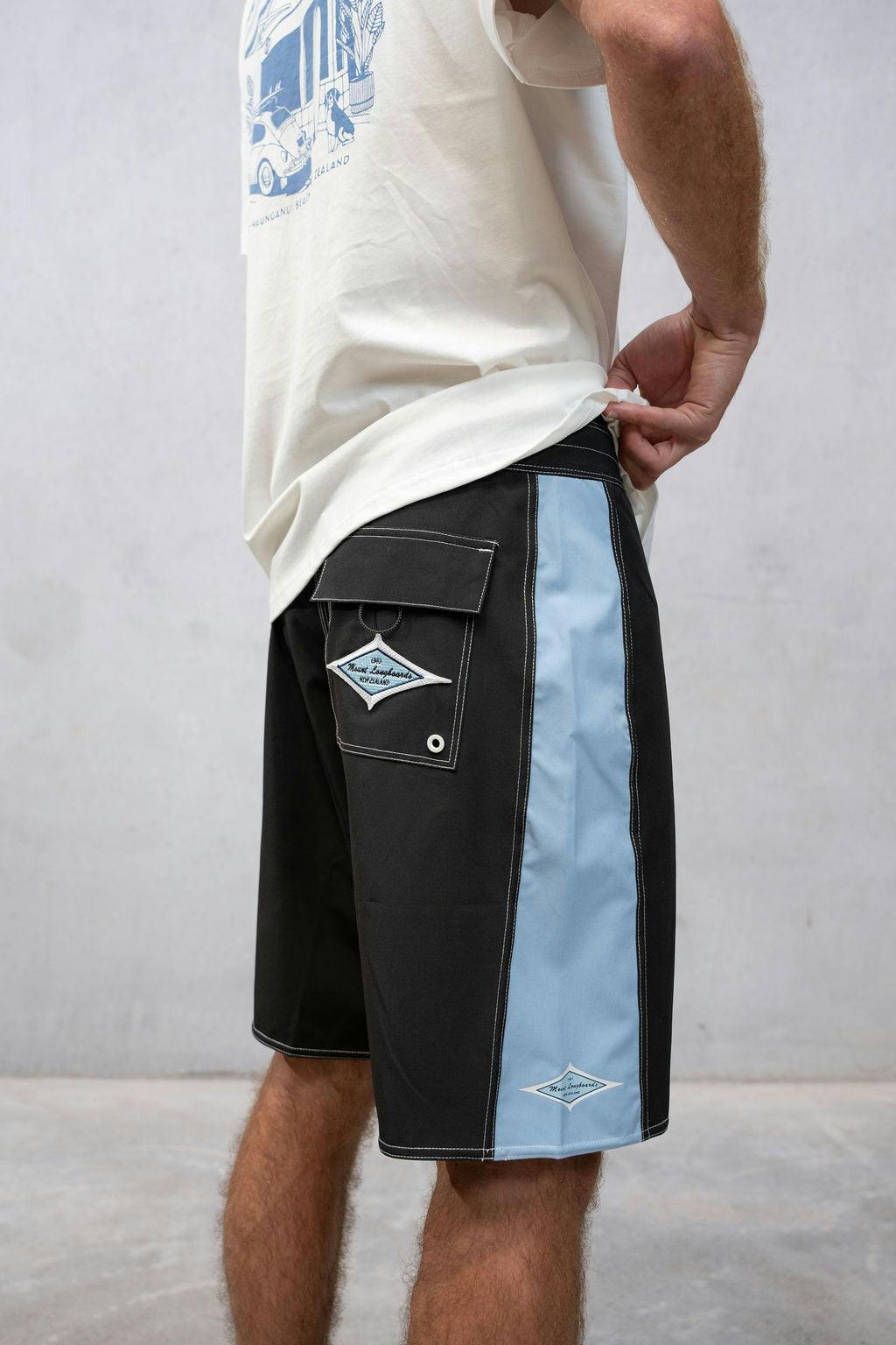 Vault Boardshort - Sea Blue