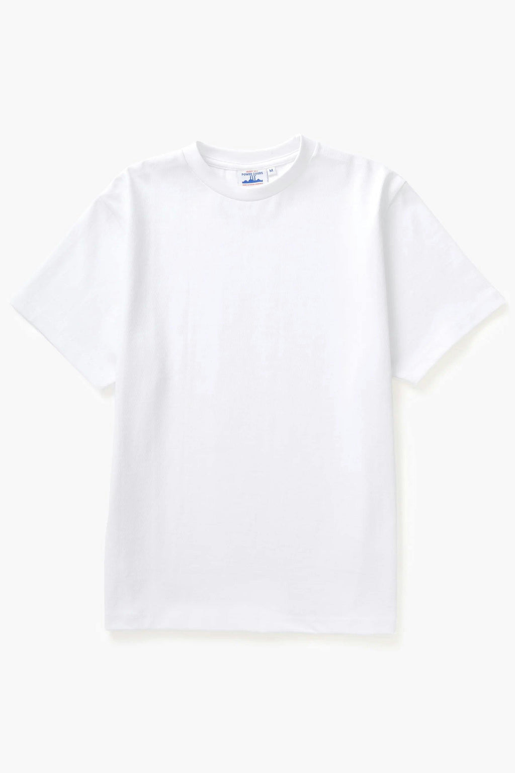 Power Goods Super Weight Tee in White