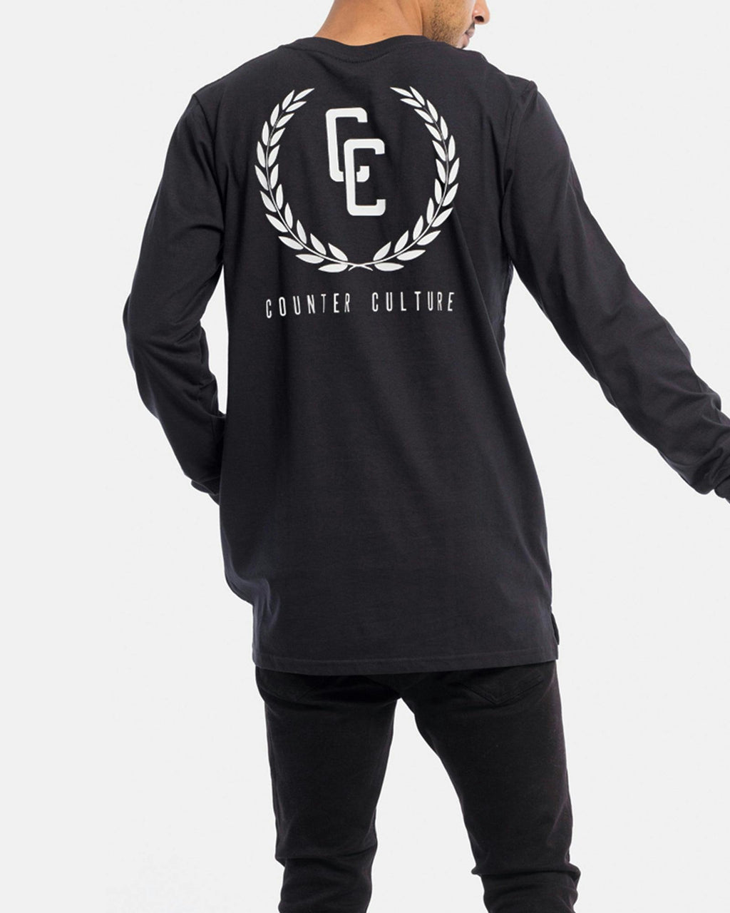 Garland Imprint Long Sleeve Tee