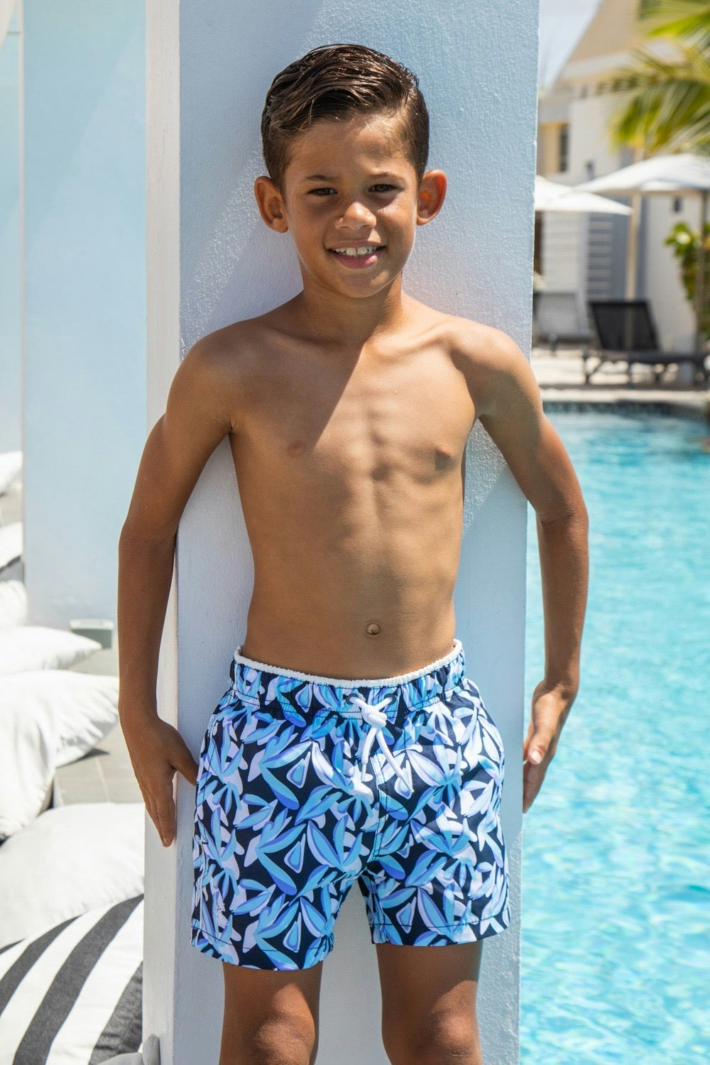 Zanzibar Swim Shorts Navy