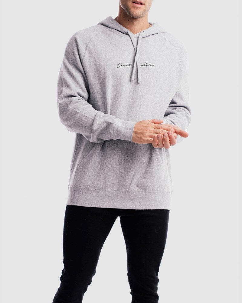 Autograph Embroidery Hoodie