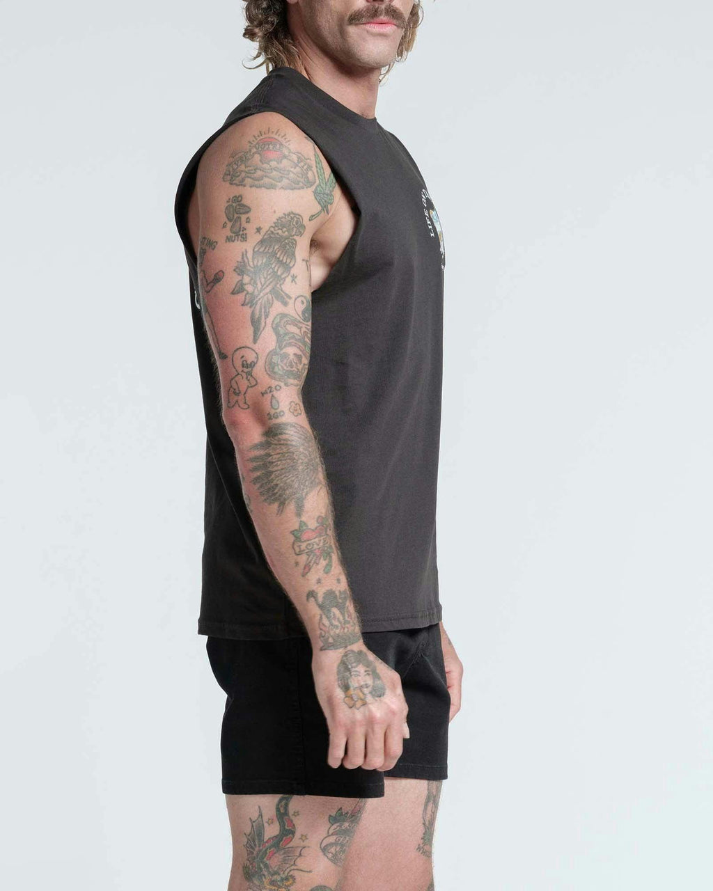 Life on the Rocks Tank