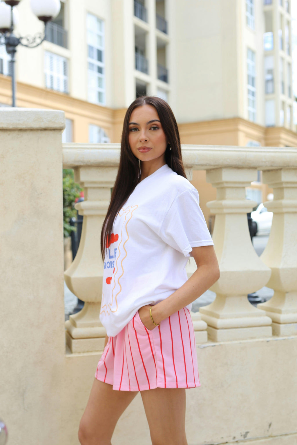 Le Croissant Tee