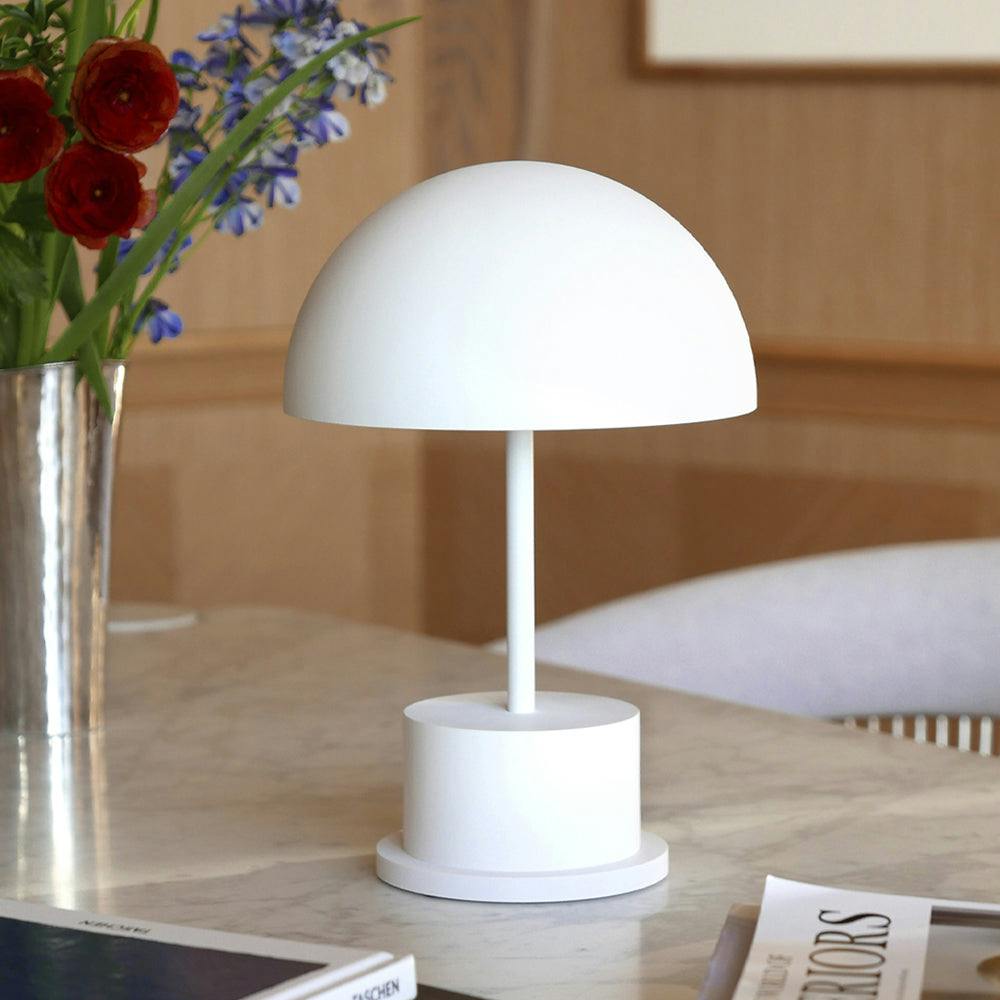 Printworks Portable Lamp - Riviera - White