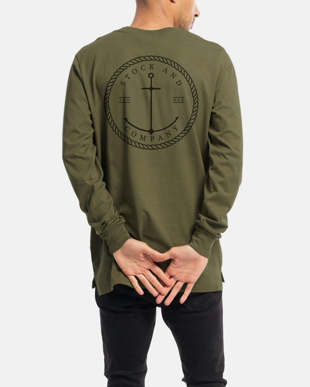 Stock & Co Anchor Long Sleeve Tee