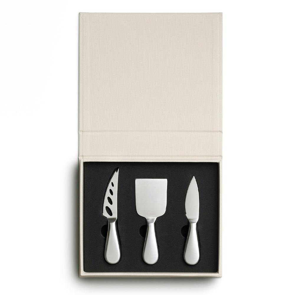 Printworks The Essentials Cheese Tools-Beige Orange