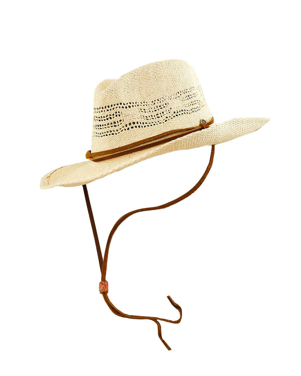 The Outrider – Kids Vented Straw Hat