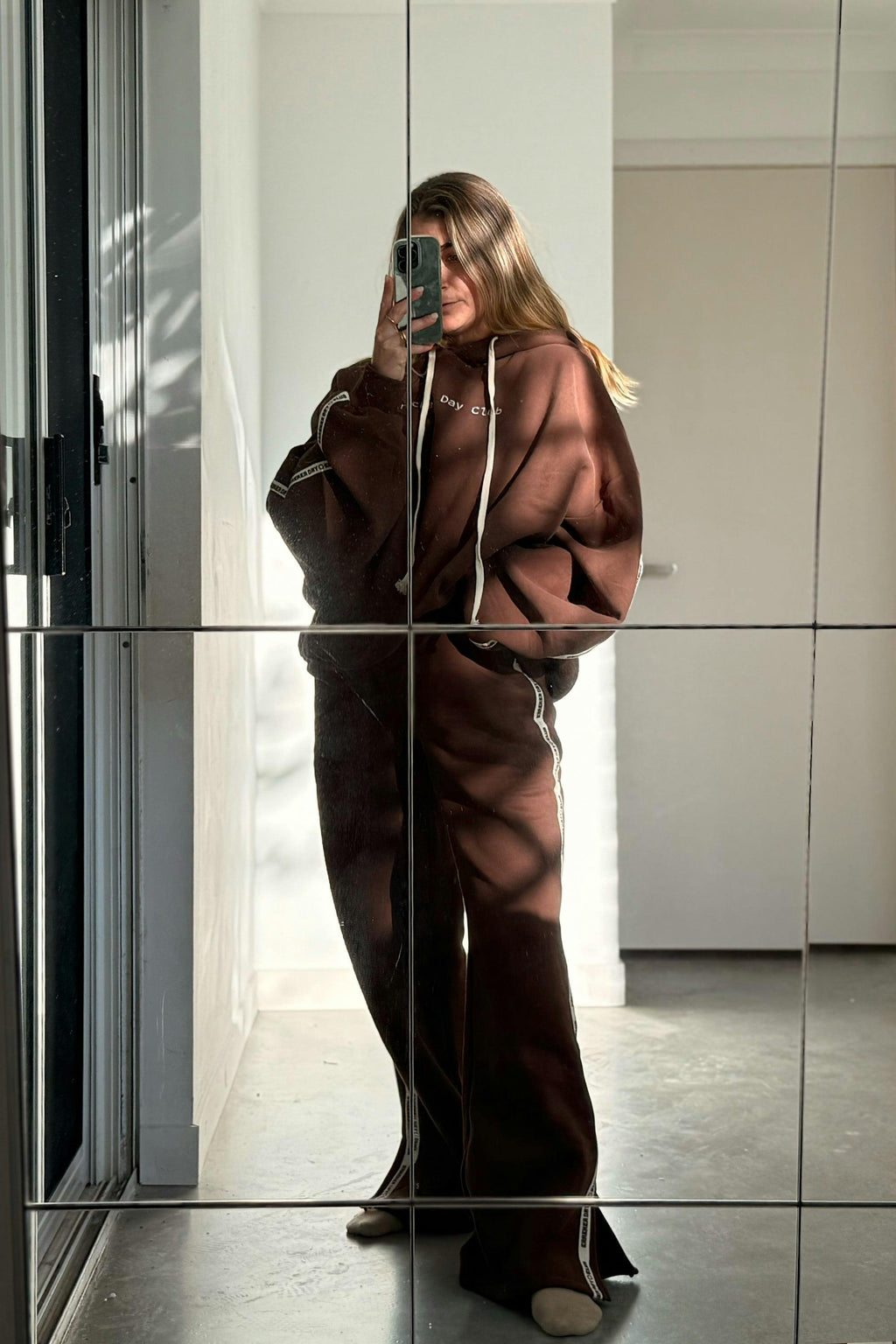 Cloud Racer Sweatpants - Chocolate