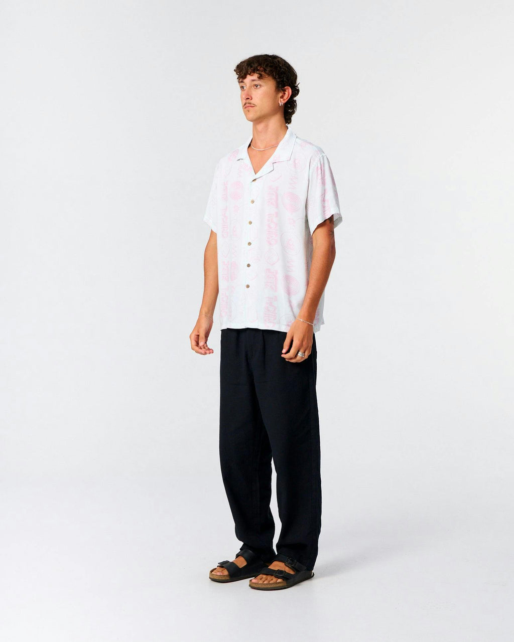 Xerox Resort Shirt - Ice Blue