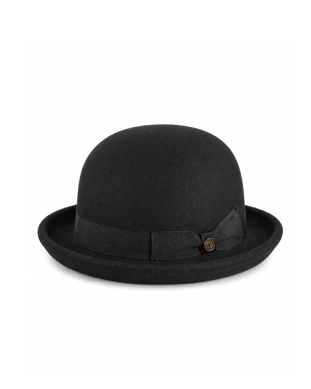The Game Keeper Bowler Felt Hat - KIDS - Black