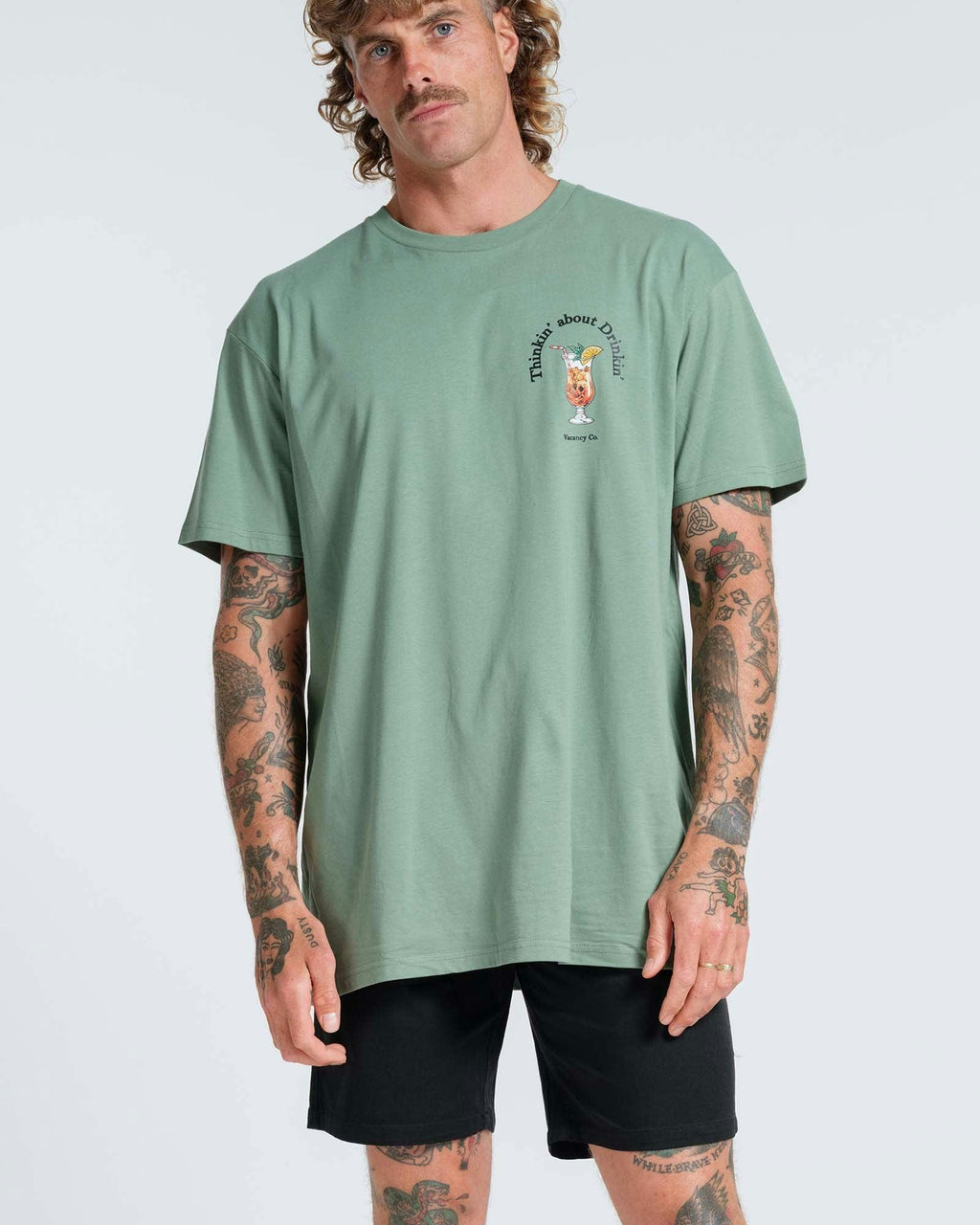 Thinkin about Drinking Tee