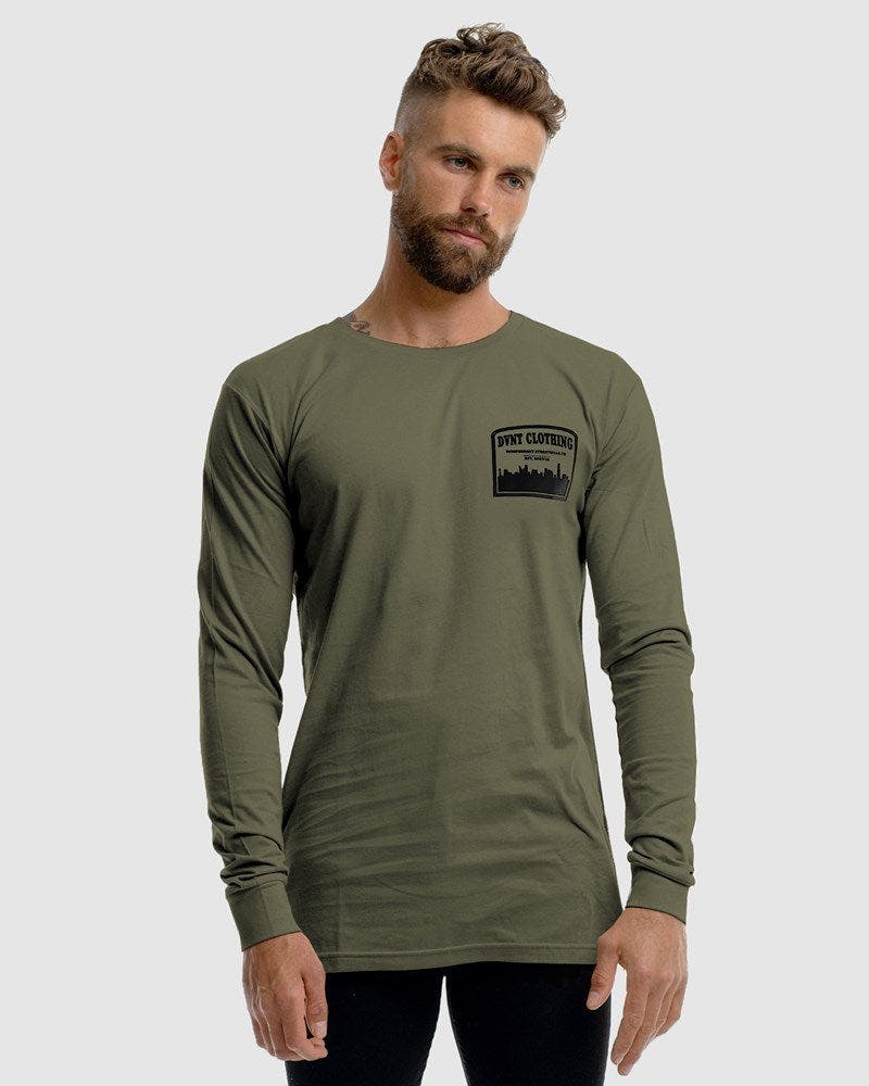 Origins Long Sleeve Tee