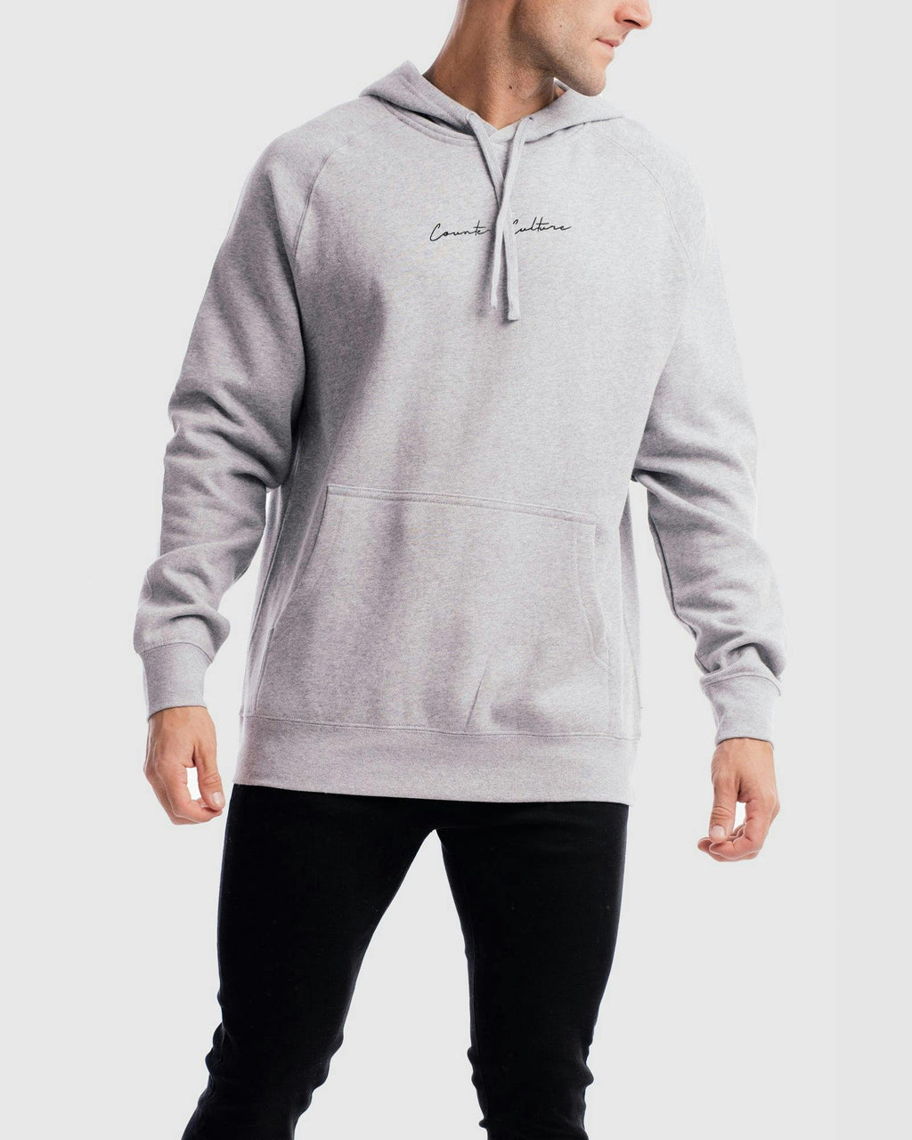 Autograph Embroidery Hoodie