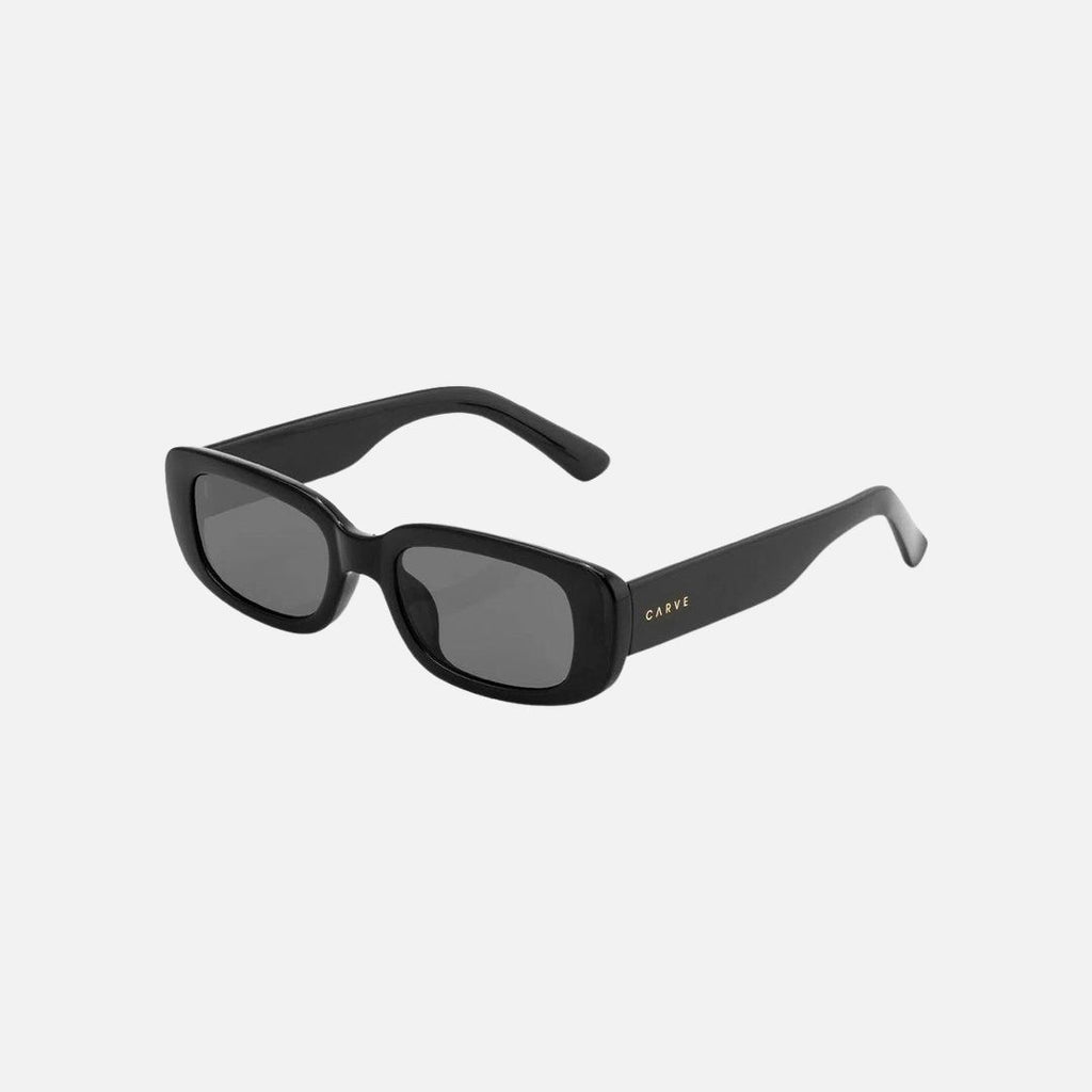 Lizbeth - Gloss Black Grey Lens