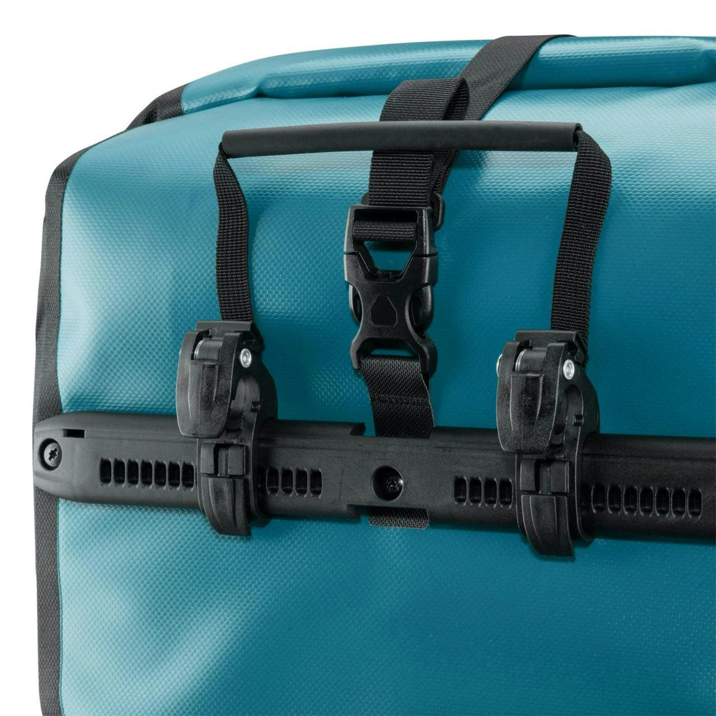 Back-Roller Classic Double Bag Petrol
