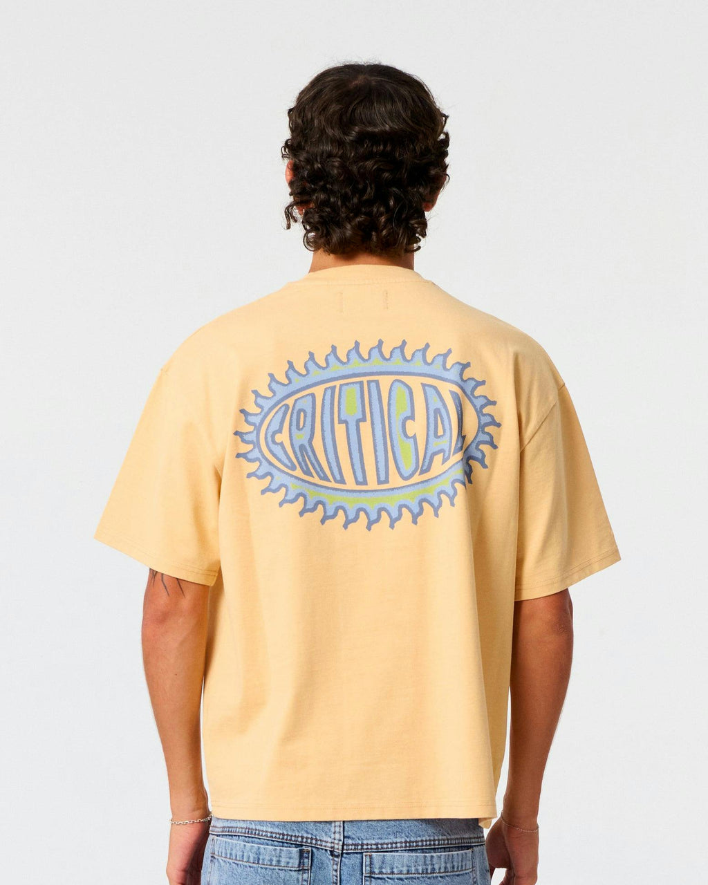 Blade Tee - Sunset Orange