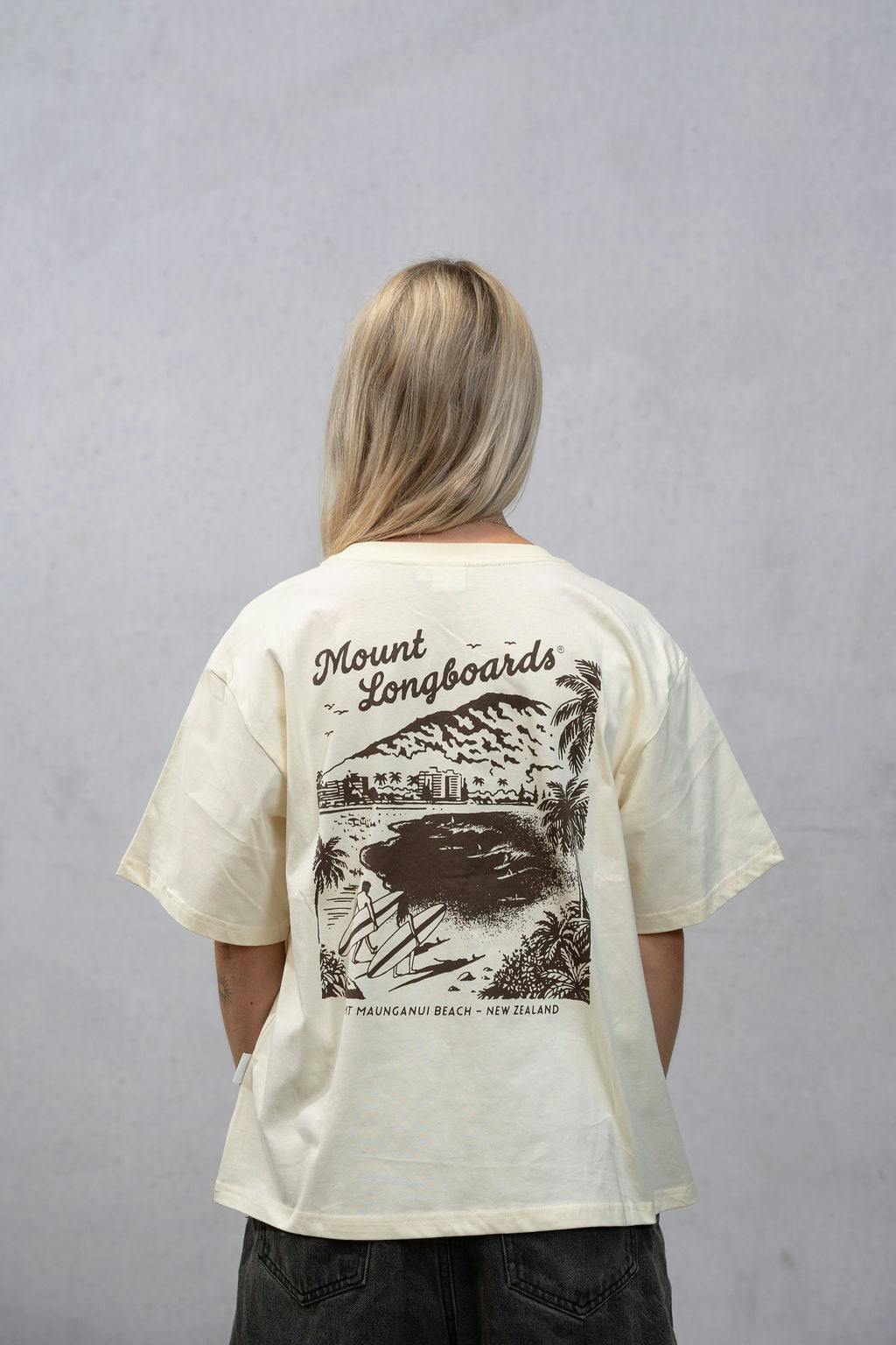 Main Beach Women's Tee - Natural