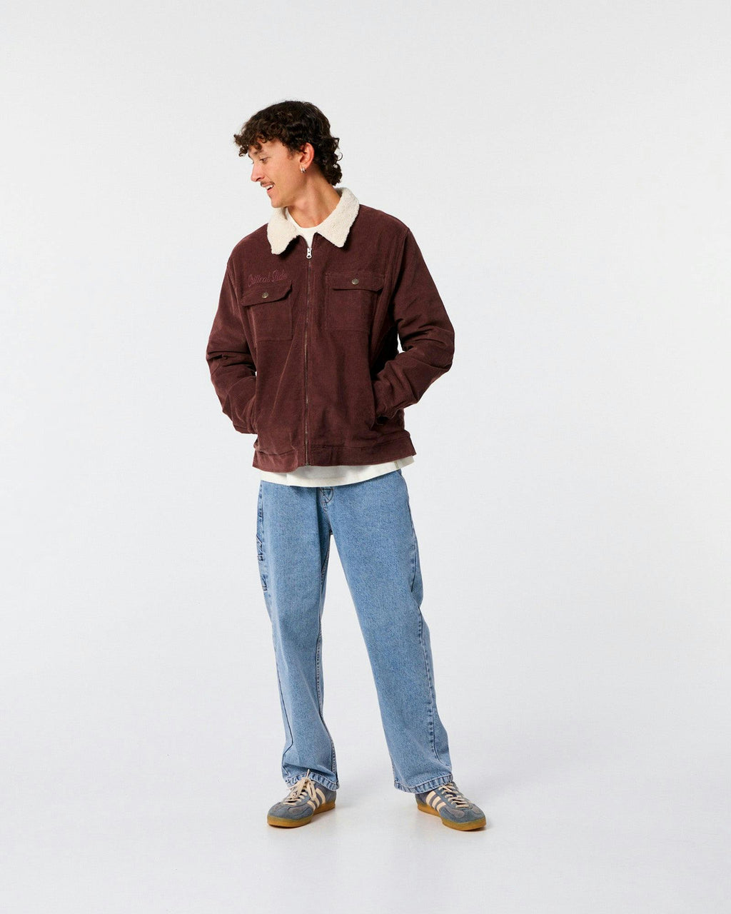 Coastal Seabird Jacket - Brown