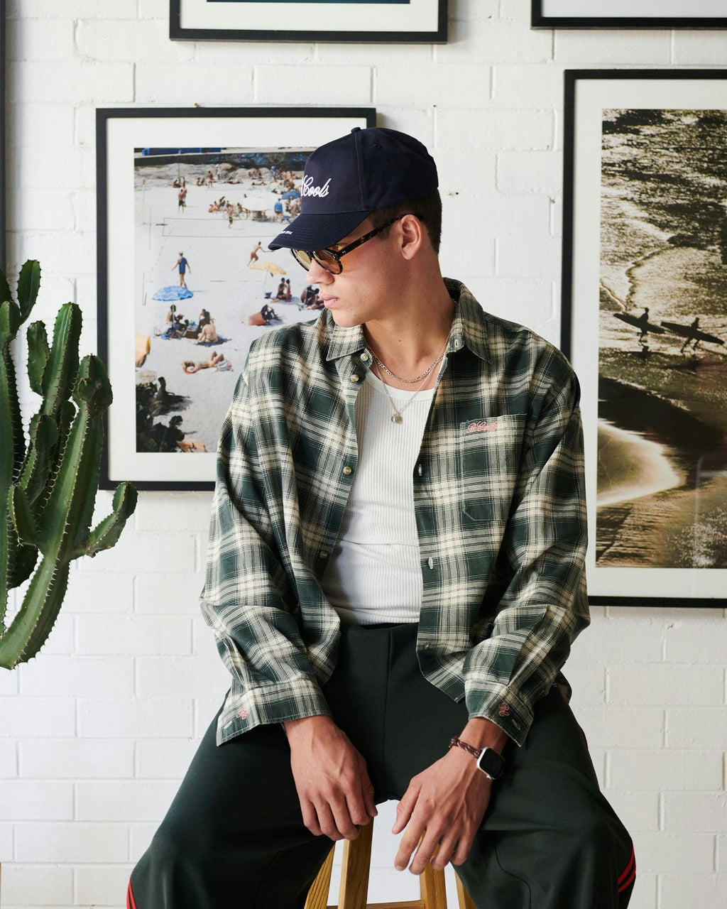 Scribe Cap Navy