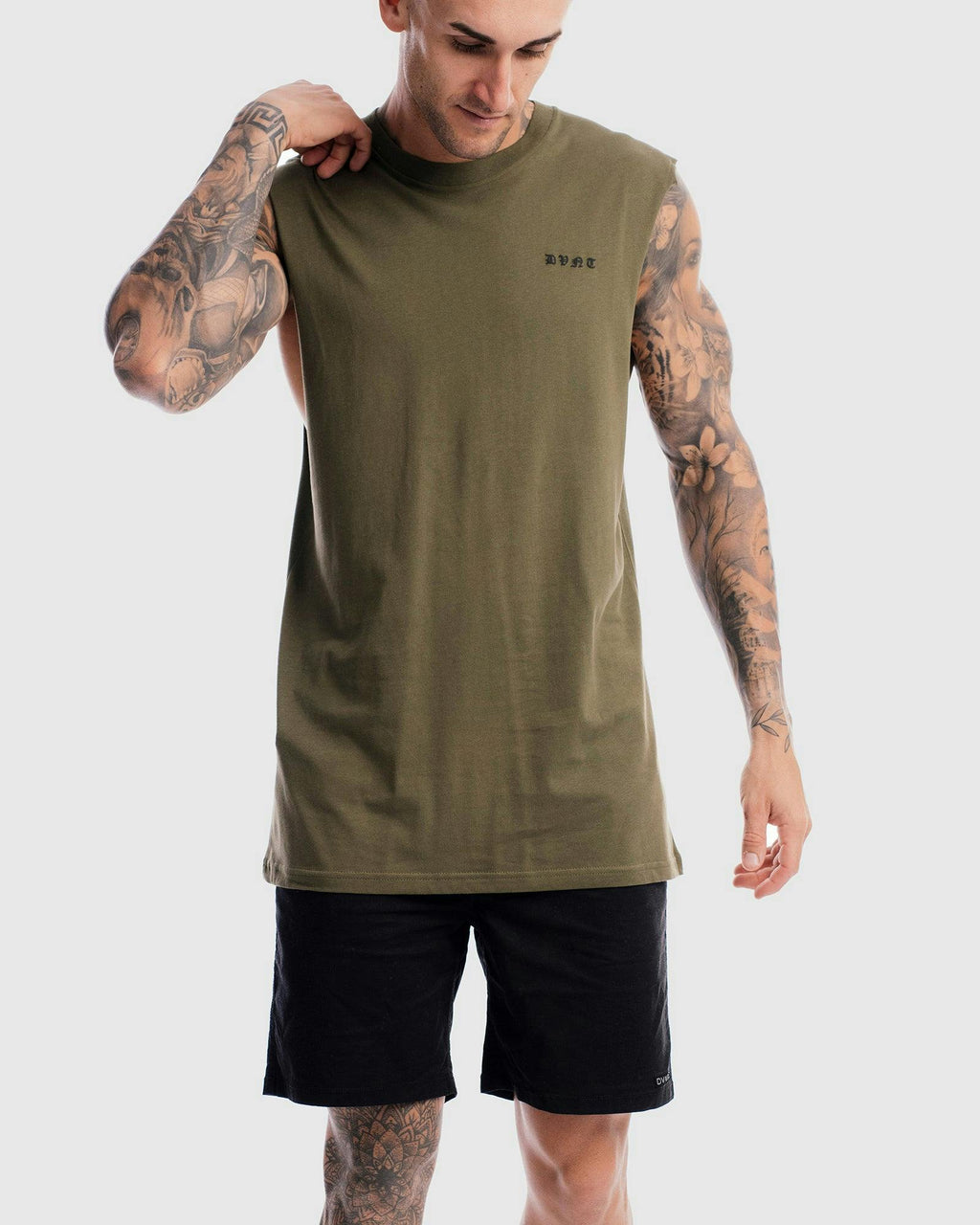 Saxon Rise Tank