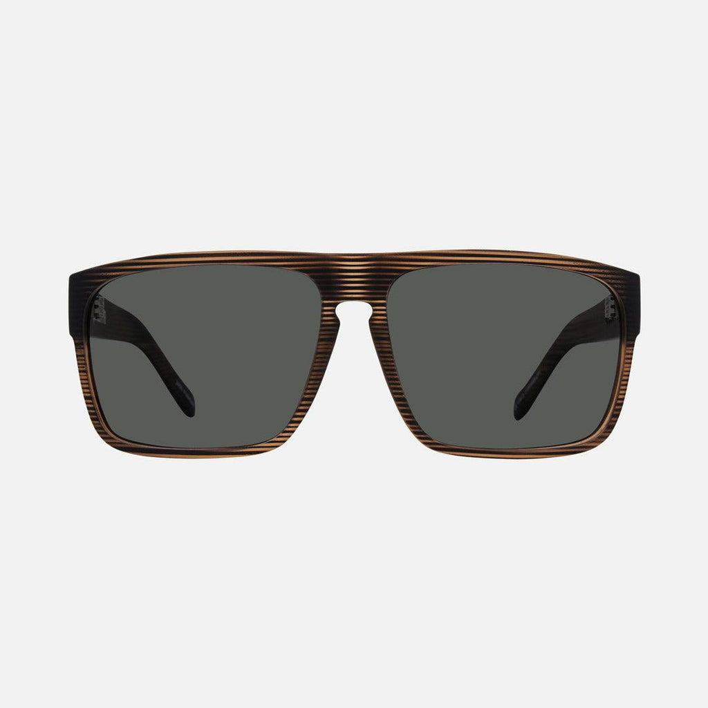 Vendetta RX - Matte Brown Streak Frame