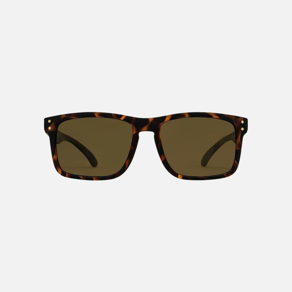 Goblin - Polarized Matte Tort Frame Sunglasses