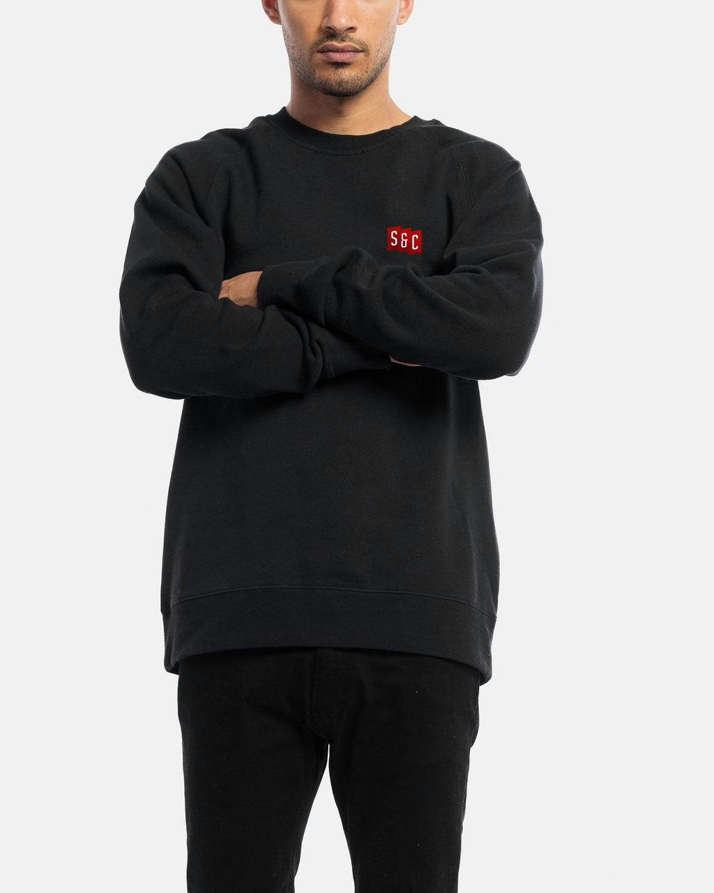 Initials Crewneck