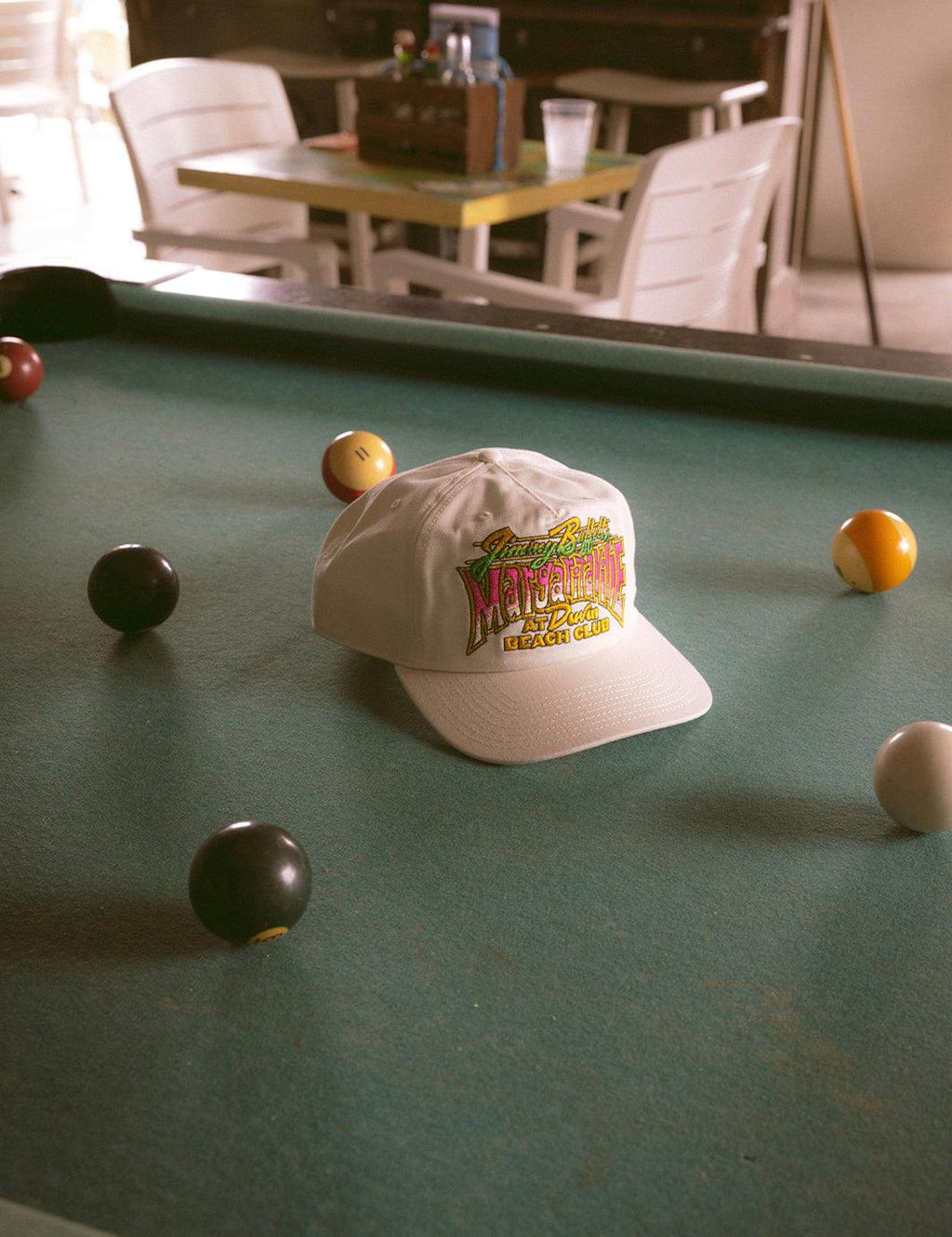 Duvin x Margaritaville Beach Club Hat - Antique