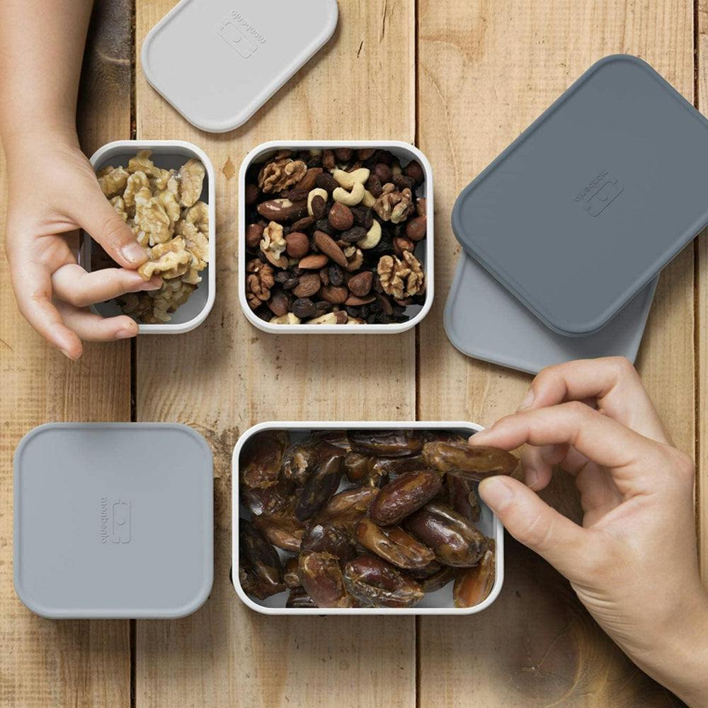 Monbento MB Extra Bento Box Containers - Grey Blue Mix