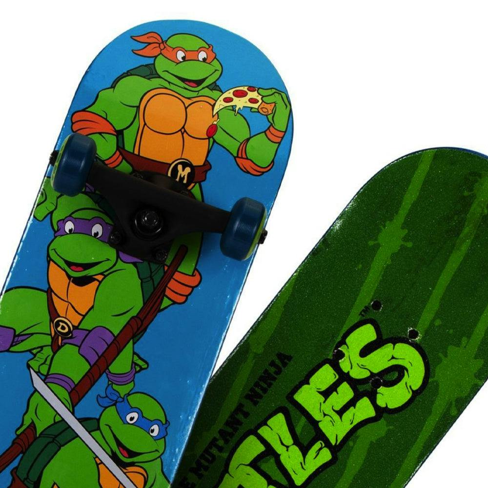 Bravo Sports Kryptonics KR28 Pospsicle Teenage Mutant Ninja Turtle Skateboard