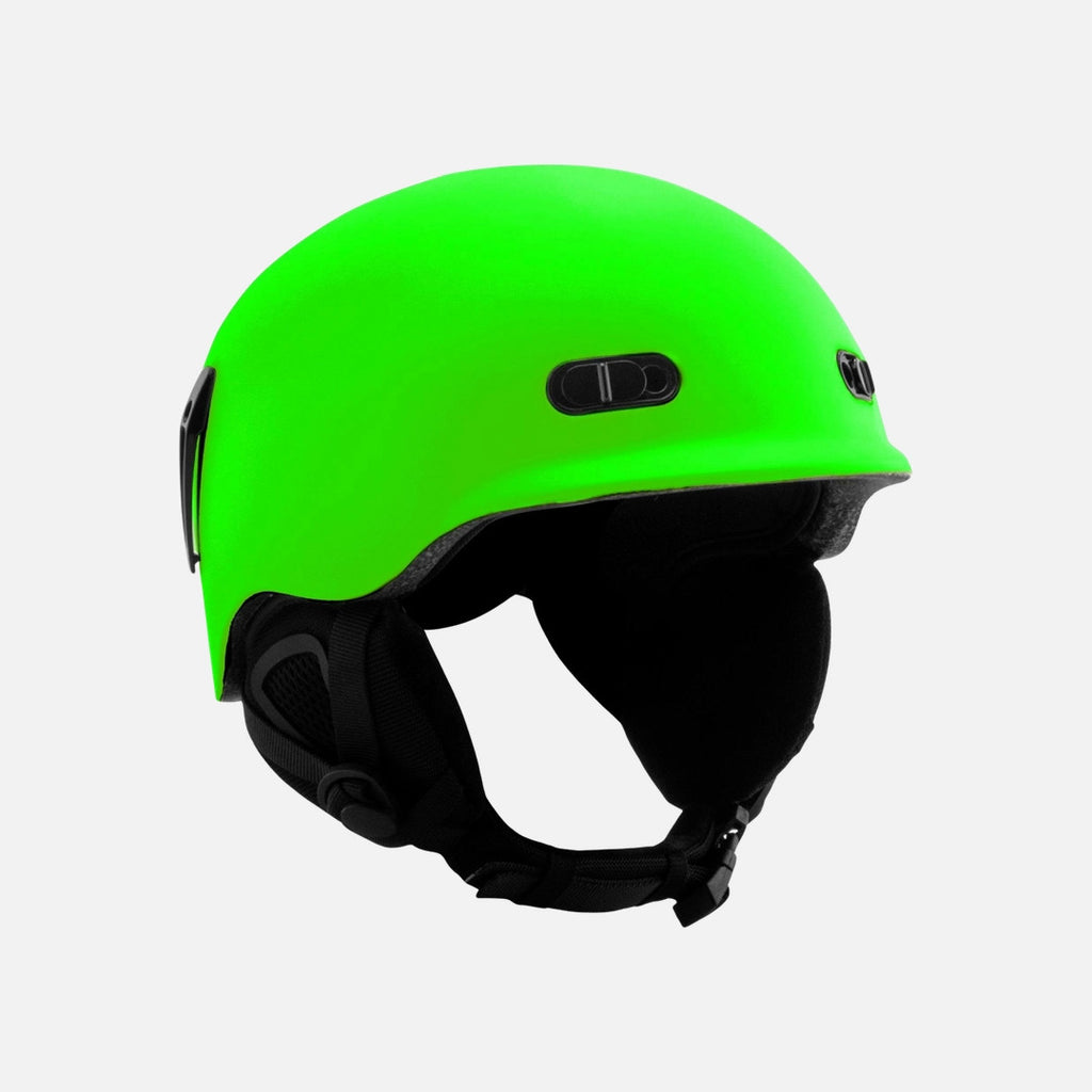 Reverb - Green Snow Helmet