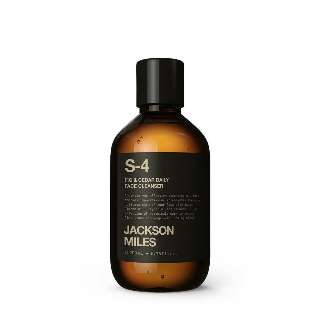 S-4 Fig & Cedar Gentle Face Cleanser 200ml