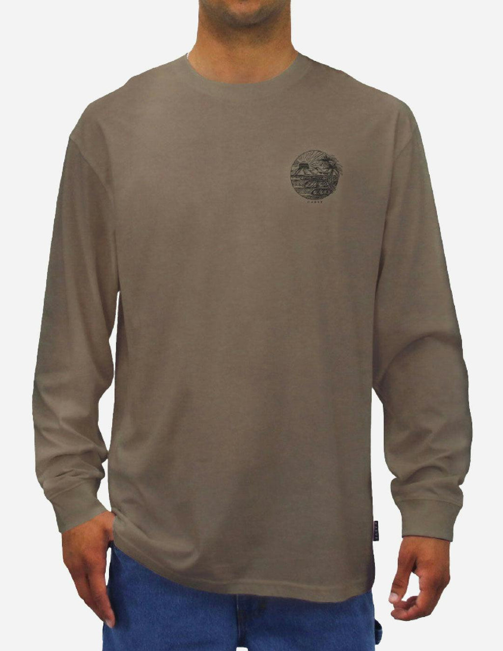 EVENTIDE - Men’s Long Sleeve Tee - Driftwood