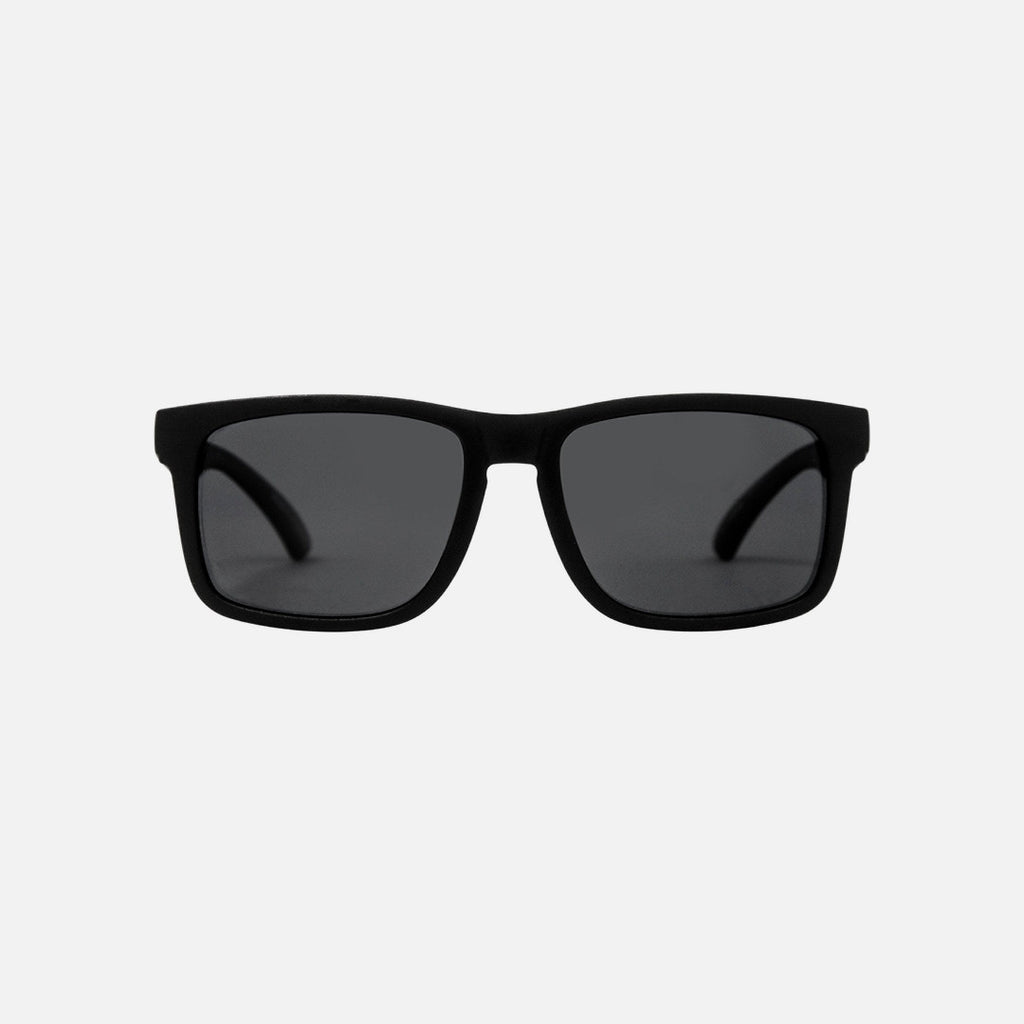 Goblin - Injected Polarized Matt Black Frame Recycled Sunglasses