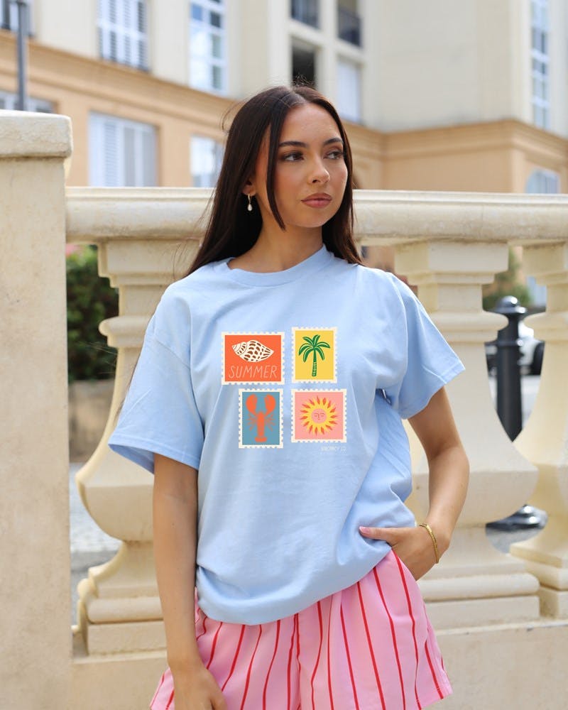 Postcard Tee