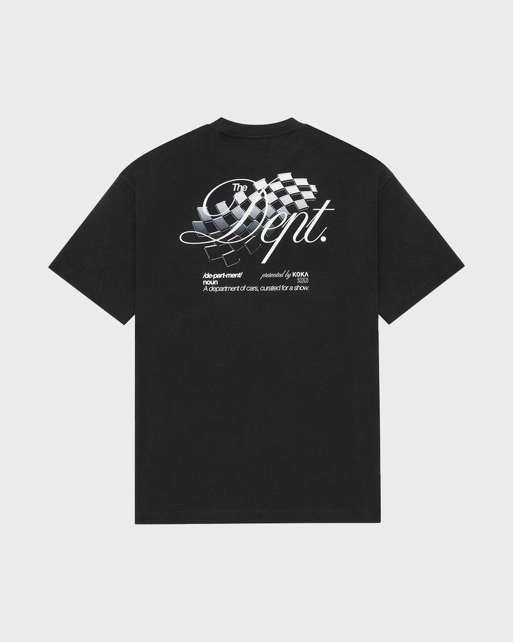 The Dept T Shirt // Black
