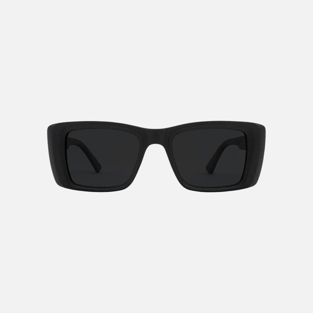 Hey Ho - Matt Black Frame with Dark Grey Polarized Lens
