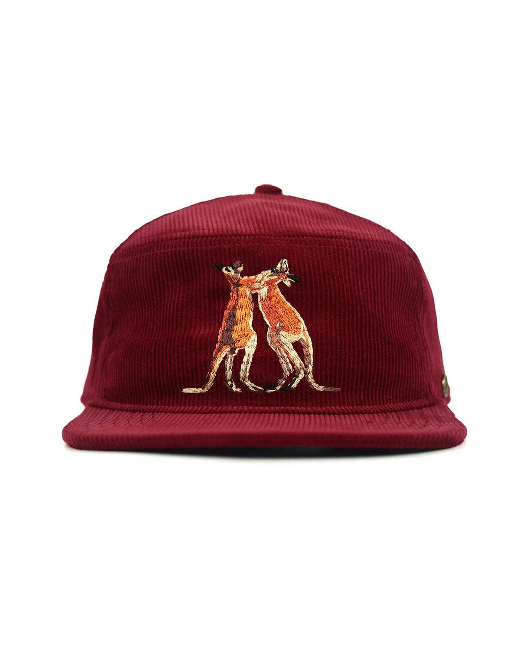 The Stash Cap – Kanga -  Wine Corduroy