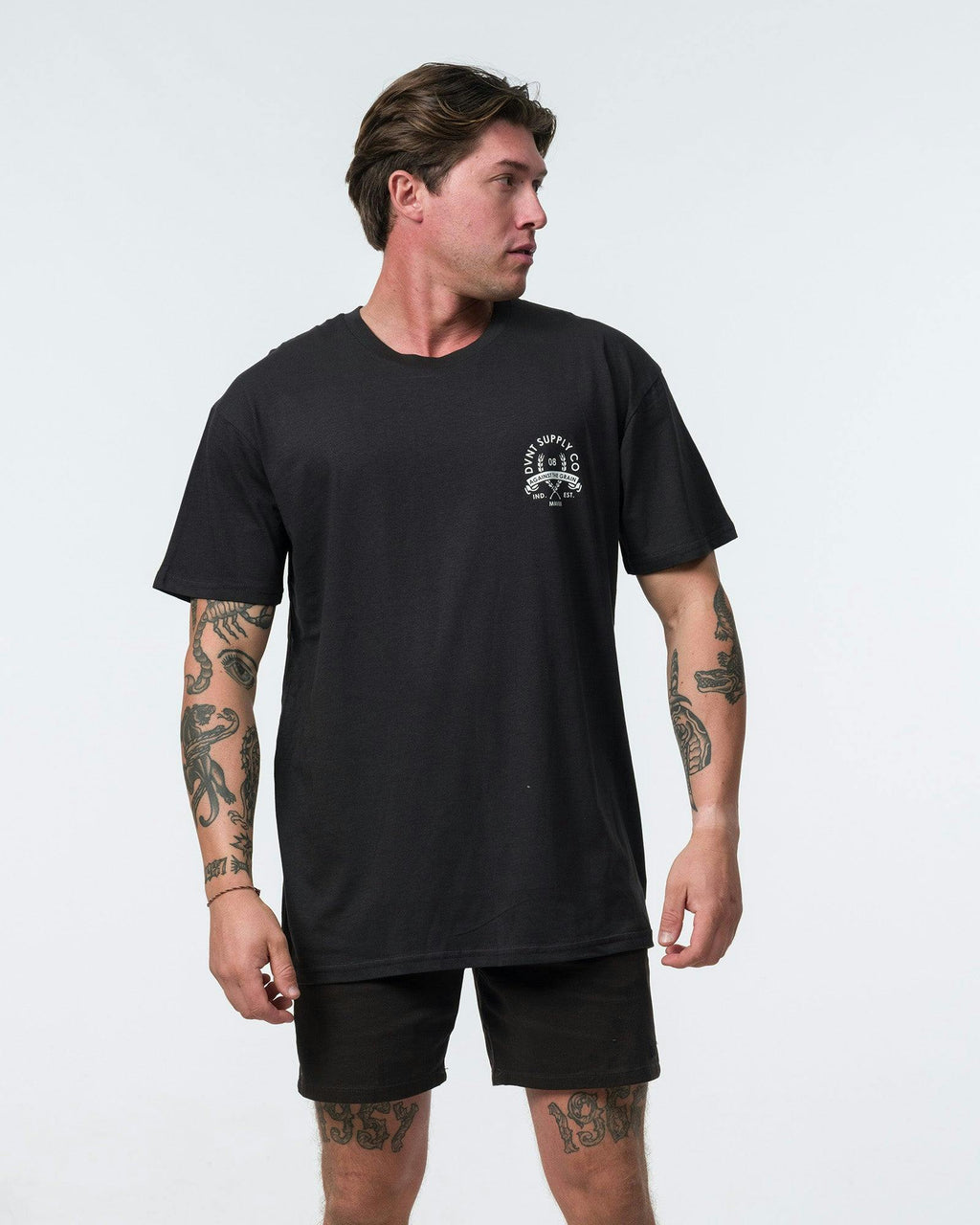Against the Grain Tee