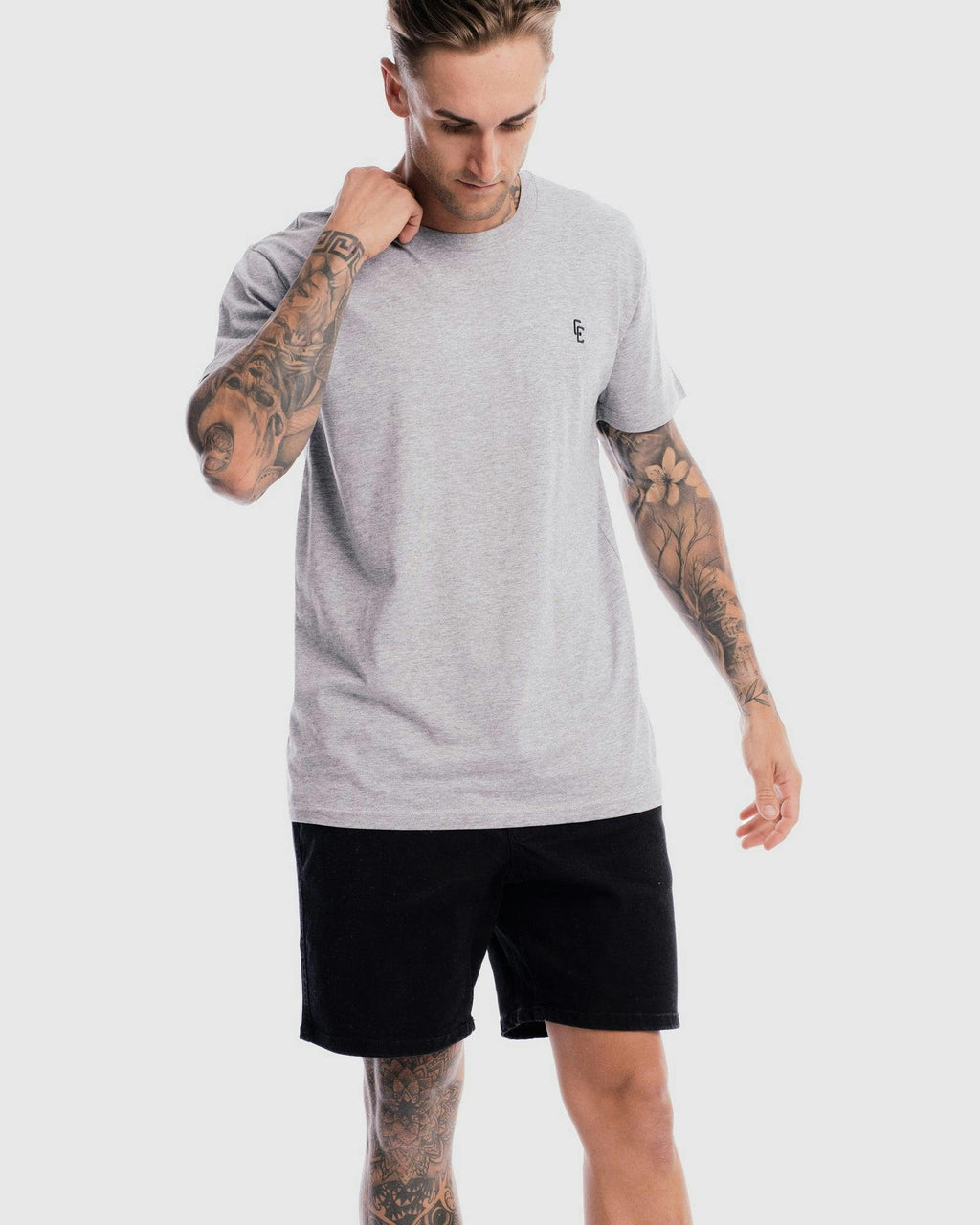 Cypher Embroidery Tee
