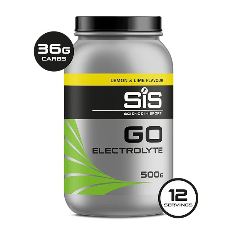 GO Electrolyte Sports Fuel 500g Lemon & Lime