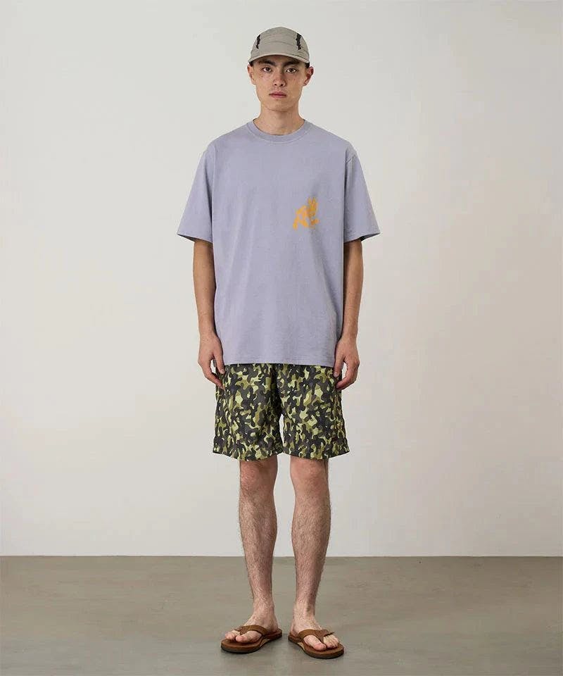 Gramicci Nylon Reef Short in Olive Camo