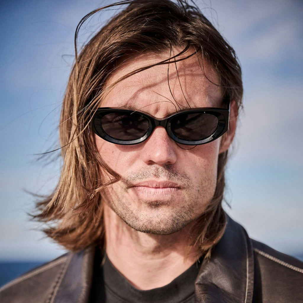 ORACLE Gloss Black | Grey Bio Lens