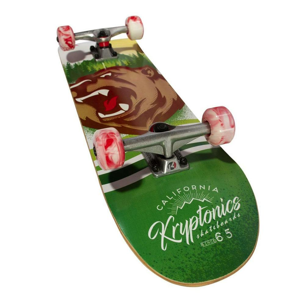 Bravo Sports Kryptonics KR31 Star Series Skateboard - Swirled Bear