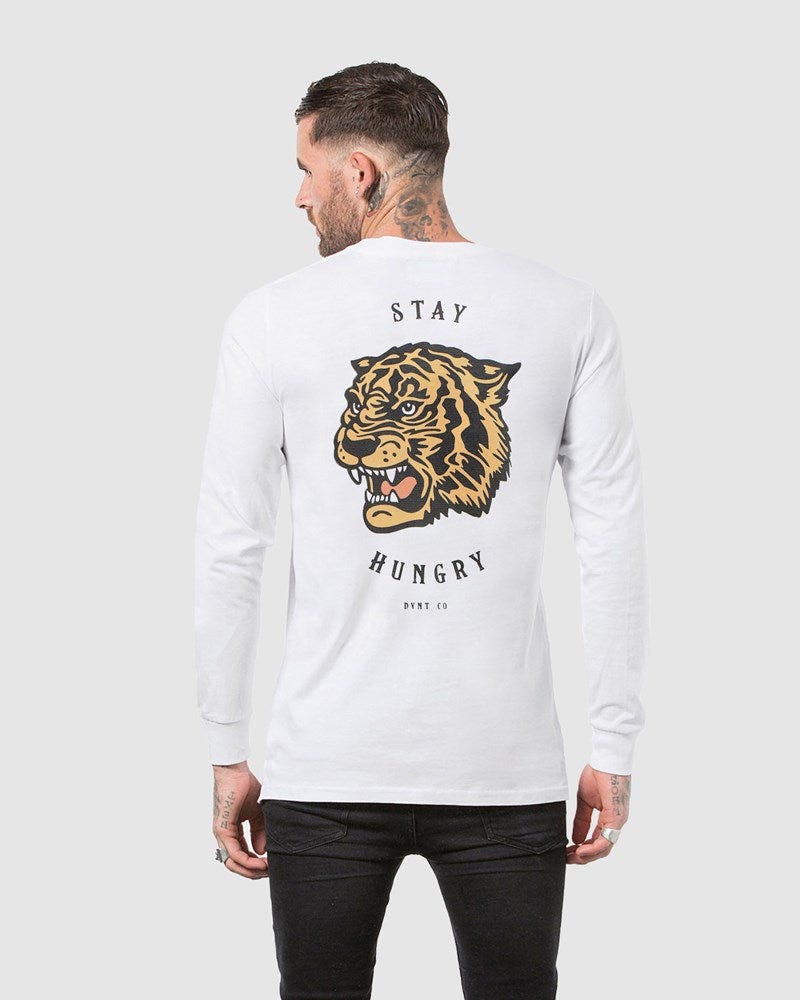 Stay Hungry Long Sleeve Tee