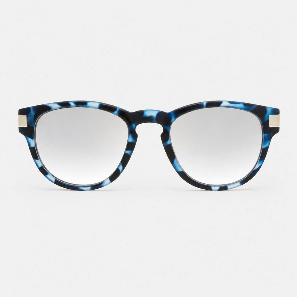 Icon - Blue Light Blue Tort Frame Glasses