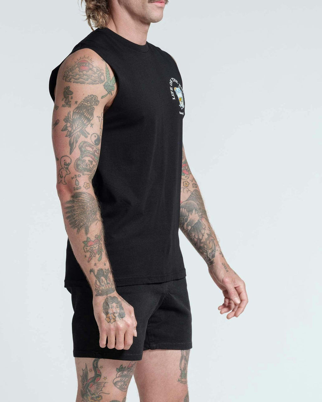 Life on the Rocks Tank