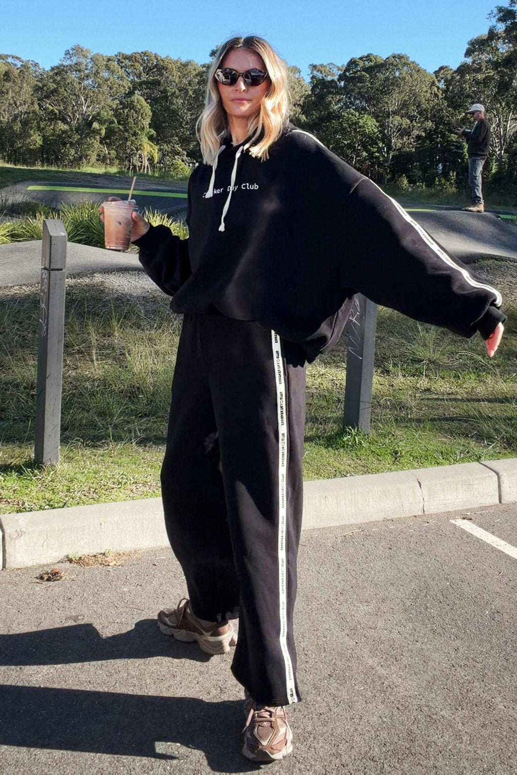 Cloud Racer Hoodie - Black