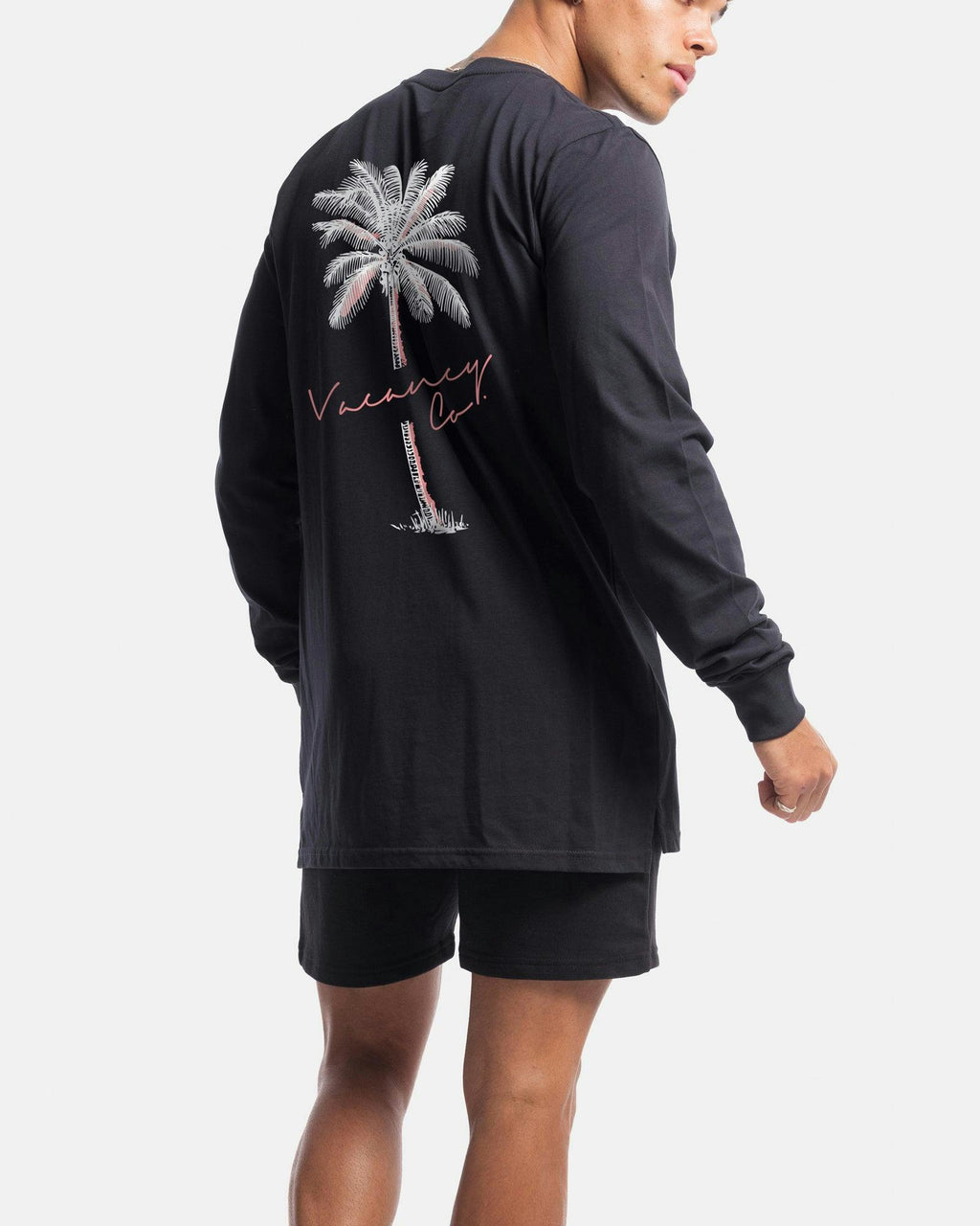 Tropical Long Sleeve Tee